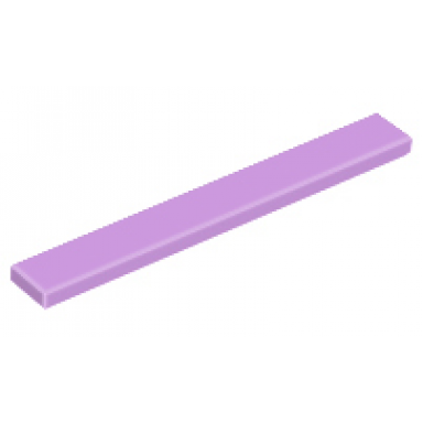 medium lavender tile 1 x 8