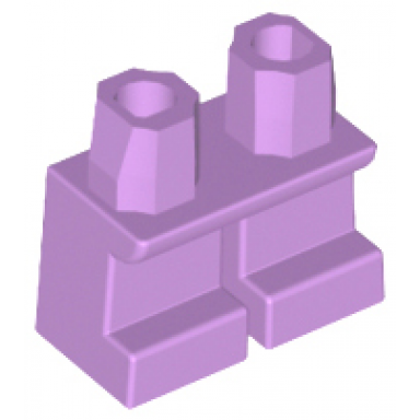 medium lavender legs short