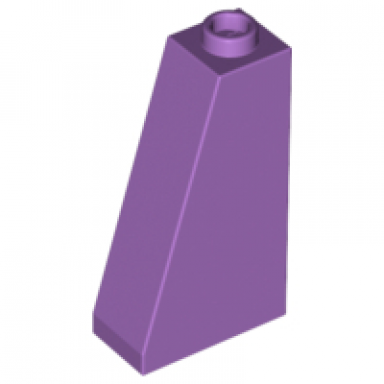 medium lavender slope 75 2 x 1 x 3 - hollow stud