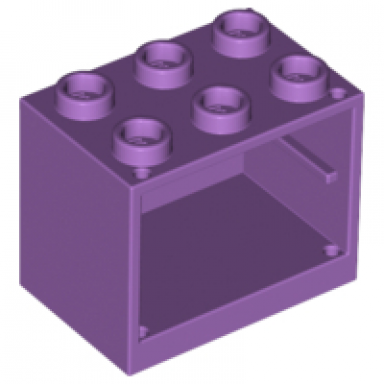 medium lavender container cupboard 2 x 3 x 2 undetermined type