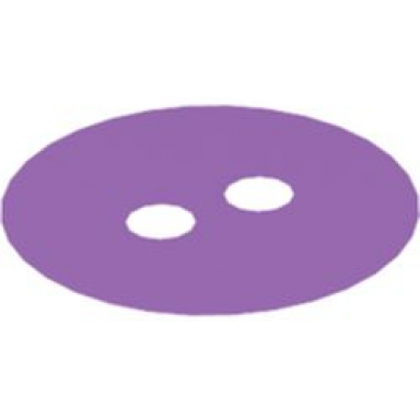 medium lavender minifigure skirt cloth round