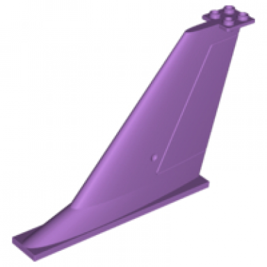 medium lavender tail 14 x 2 x 8