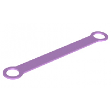 medium lavender container box vidiyo handle strap - rubber