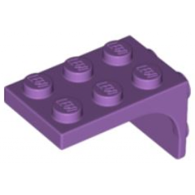 medium lavender bracket 3 x 2 - 2 x 2