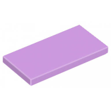 medium lavender tile 2 x 4