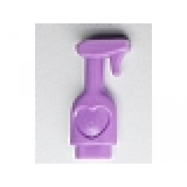 medium lavender friends accessories spray bottle with heart