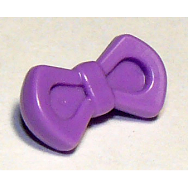 medium lavender friends accessories bow with small pin