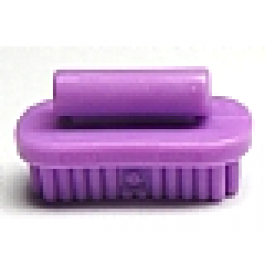 medium lavender friends accessories brush oval large
