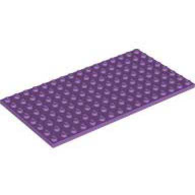 medium lavender plate 8 x 16