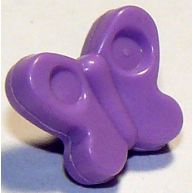 medium lavender friends accessories hair decoration butterfly with small pin