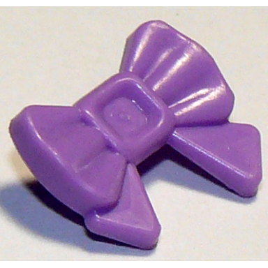 medium lavender friends accessories hair decoration bow with small pin