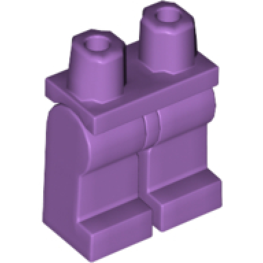 medium lavender hips and legs plain