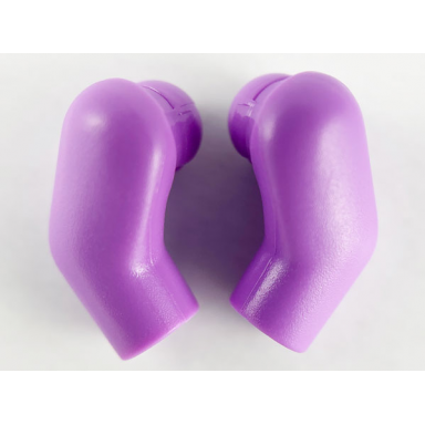 medium lavender arm matching left and right pair