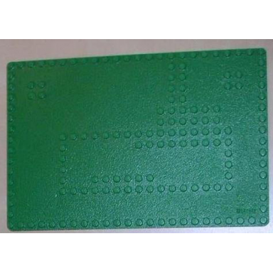 baseplate 16 x 24 with set 080 small white house stud pattern