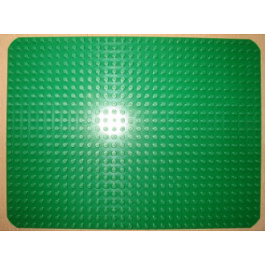 green baseplate 24 x 32 with rounded corners