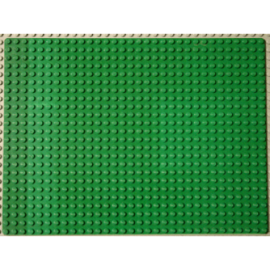 green baseplate 24 x 32 with squared corners