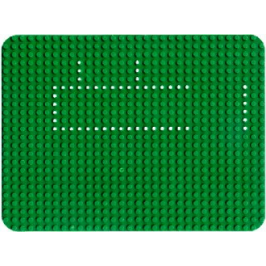 green baseplate 24 x 32 with set 363 555 dots pattern