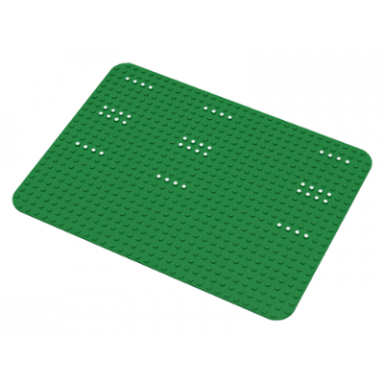 baseplate 24 x 32 with set 149 dots pattern