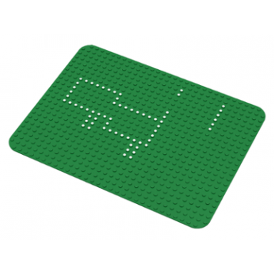 baseplate 24 x 32 with set 353 dots pattern