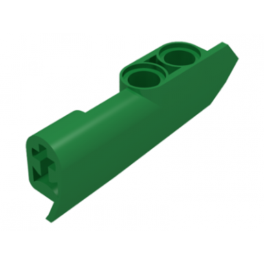 green technic panel fairing 21 very small smooth side b