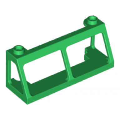 green windscreen 2 x 6 x 2 train