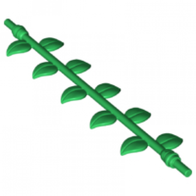 plant vine 16l with leaves - flexible rubber