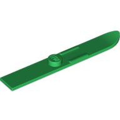 green minifigure utensil ski 6l 48mm long