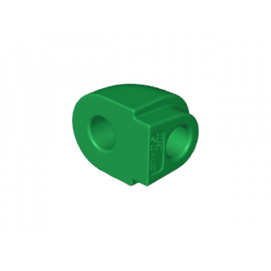 green shoulder mechanical nexo bot - flexible rubber