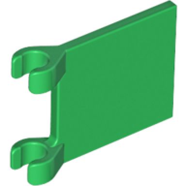 green flag 2 x 2 square