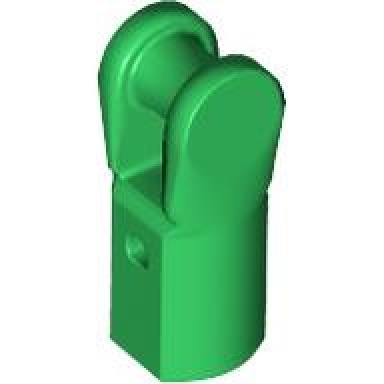 green bar holder with handle