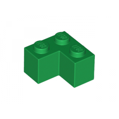 green brick 2 x 2 corner