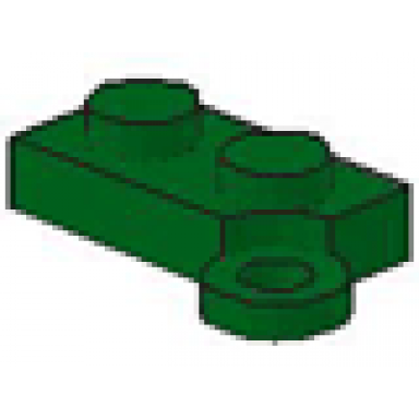 green hinge plate 1 x 4 swivel base