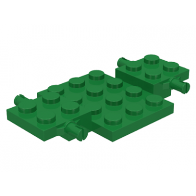 green vehicle base 4 x 7 x 2 3