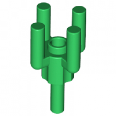 green bar 1.2l with top stud and 4 bar arms up palm tree top
