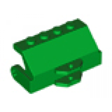 vehicle brush holder for street sweeper with tow ball socket