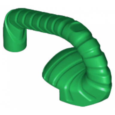 green scorpion tail