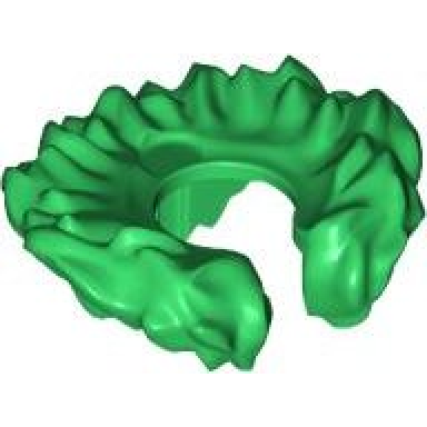 green minifigure neck collar fur textured bird nest