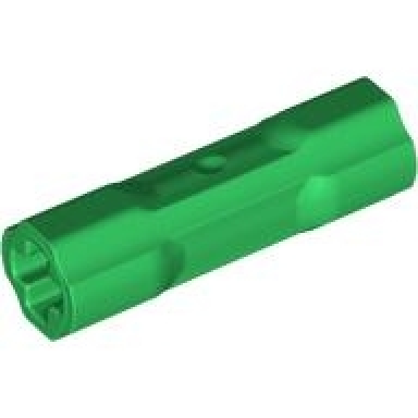 green technic axle connector 3l