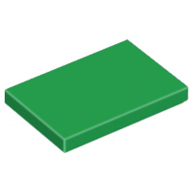 green tile 2 x 3