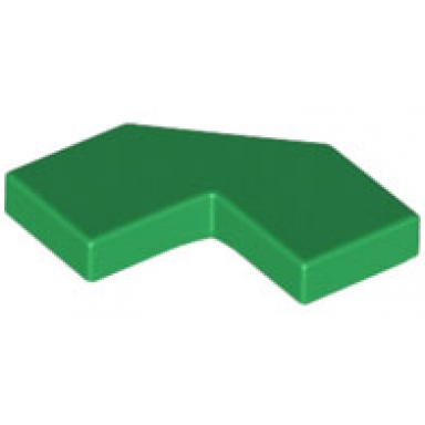 green tile modified facet 2 x 2