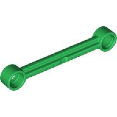 green technic link 1 x 6 without stoppers