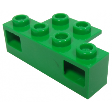 green electric train light prism 1 x 4 holder