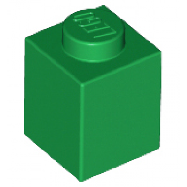 green brick 1 x 1
