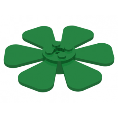 green propeller 6 blade fan 8 x 8