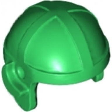 green minifigure headgear cap aviator