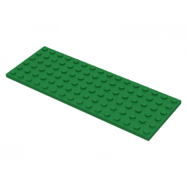 green plate 6 x 16