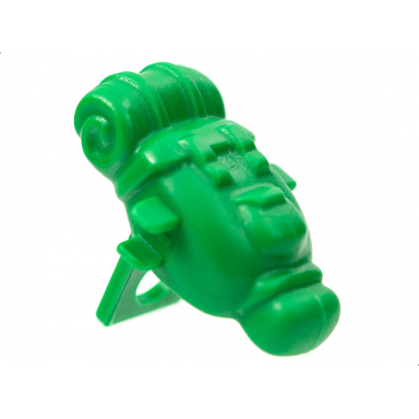 minifigure backpack with sleeping bag