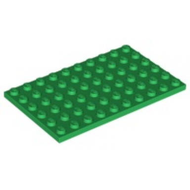 green plate 6 x 10