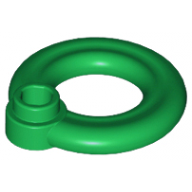 green minifigure utensil flotation ring life preserver