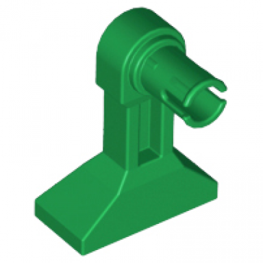 green leg mechanical droid with technic pin